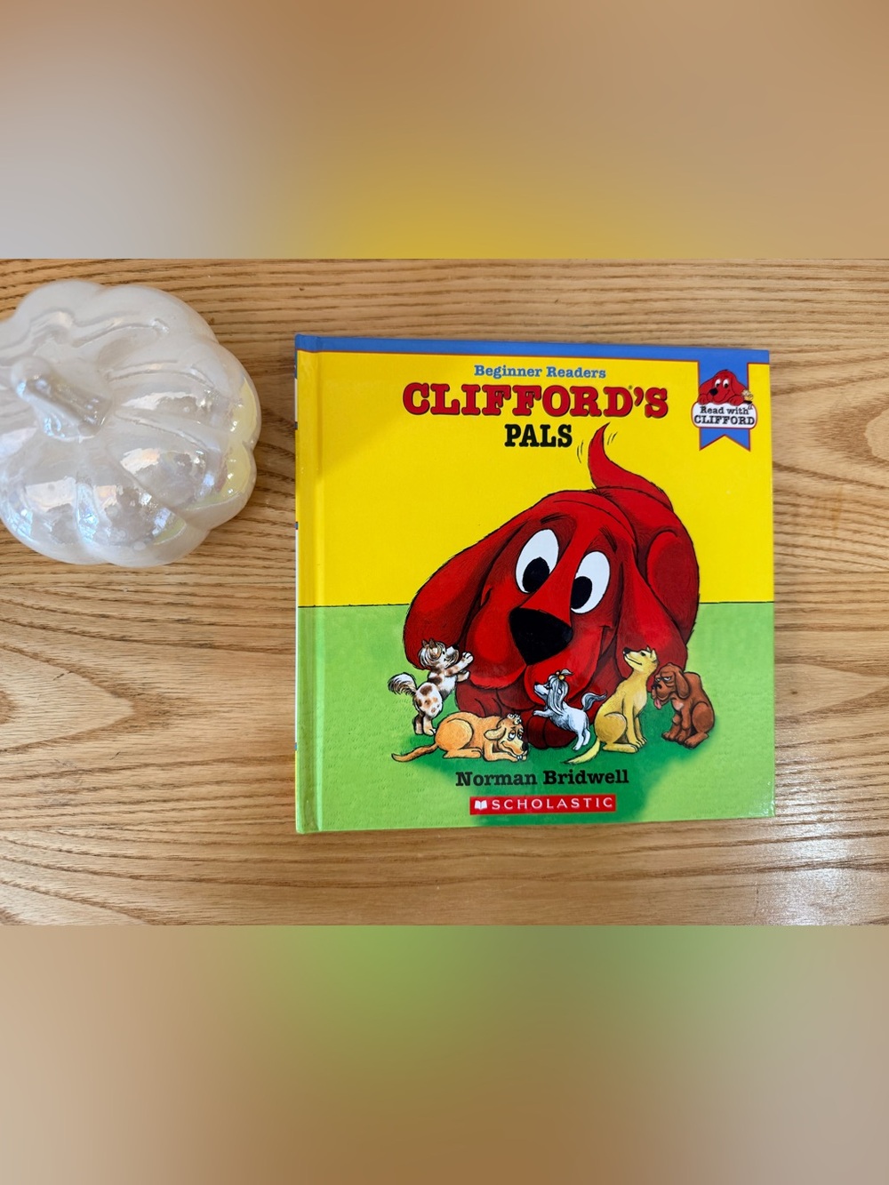 🌿10/$25 • Scholastic Clifford’s Pals Beginner Readers Hardcovers